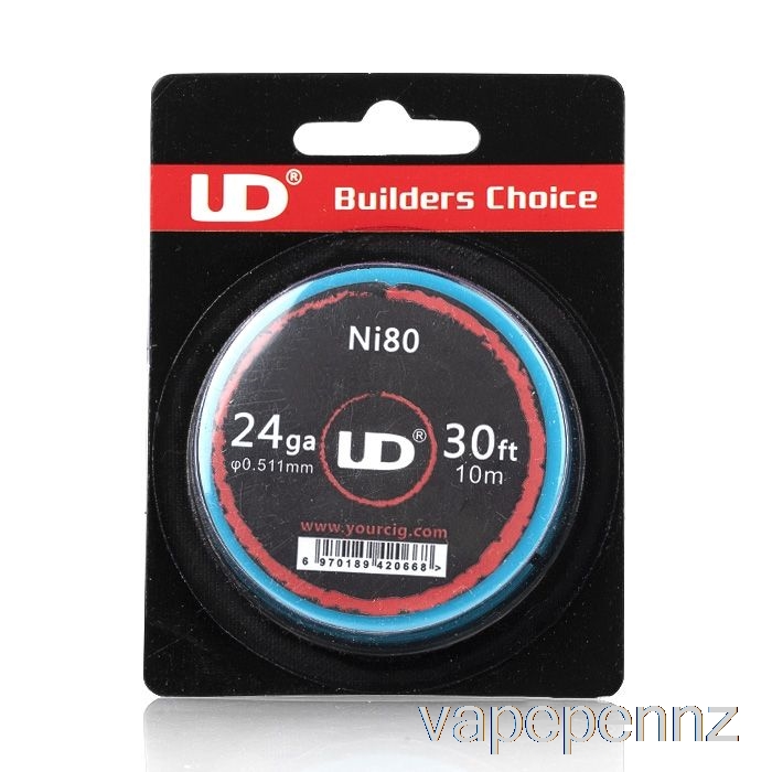 UD Youde Resistance Wire 24 GA - Nichrome 80 VAPE NZ